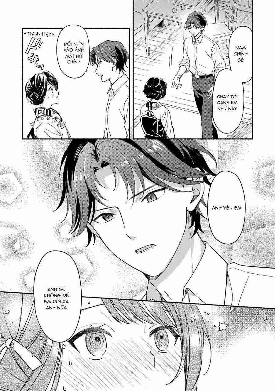 Katsuben Ouji No Hanayome-San Chapter 3 trang 7