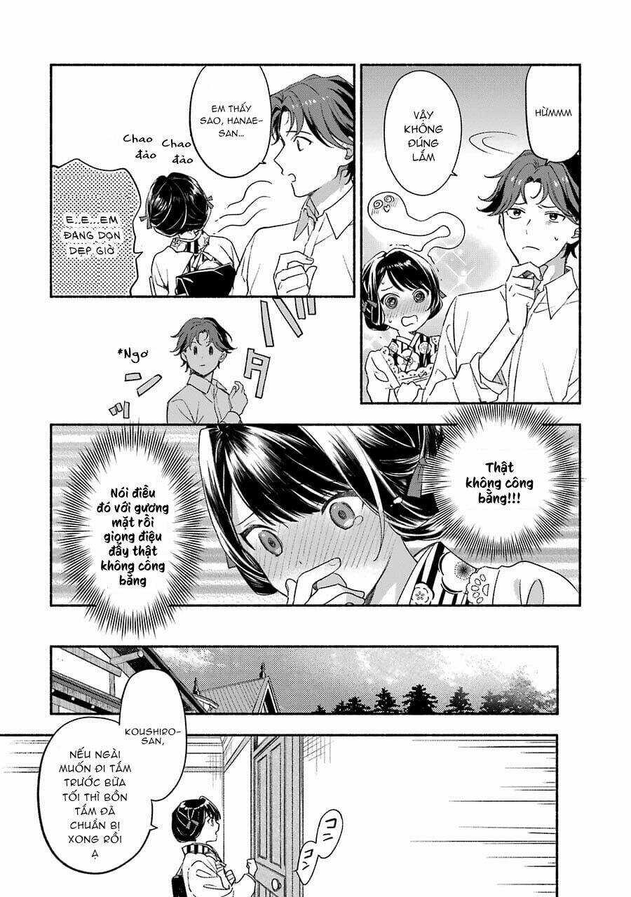 Katsuben Ouji No Hanayome-San Chapter 3 trang 8