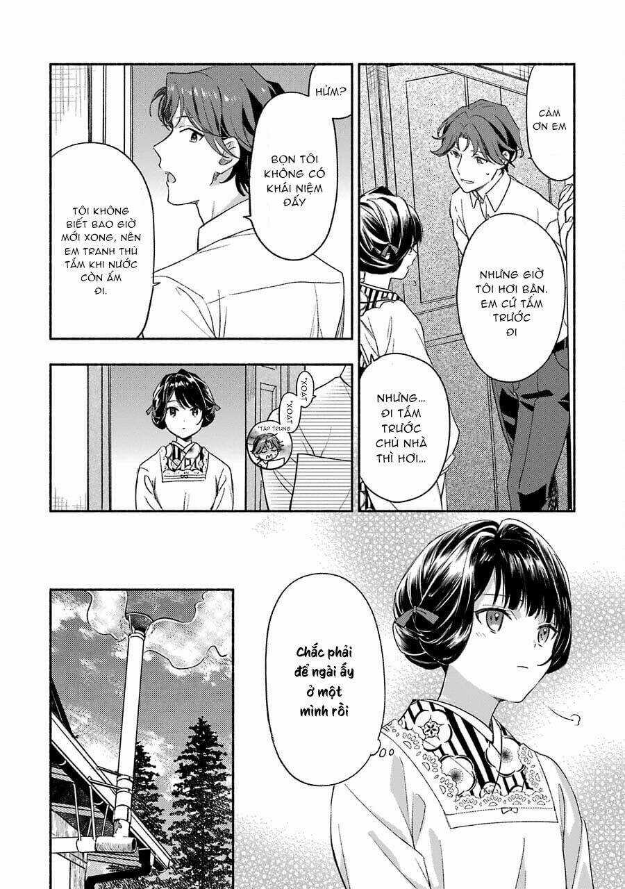 Katsuben Ouji No Hanayome-San Chapter 3 trang 9