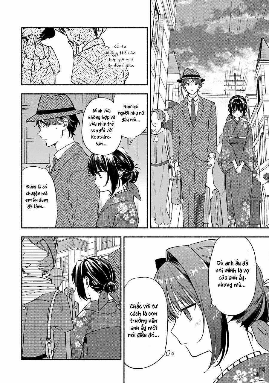 Katsuben Ouji No Hanayome-San Chapter 4 trang 10
