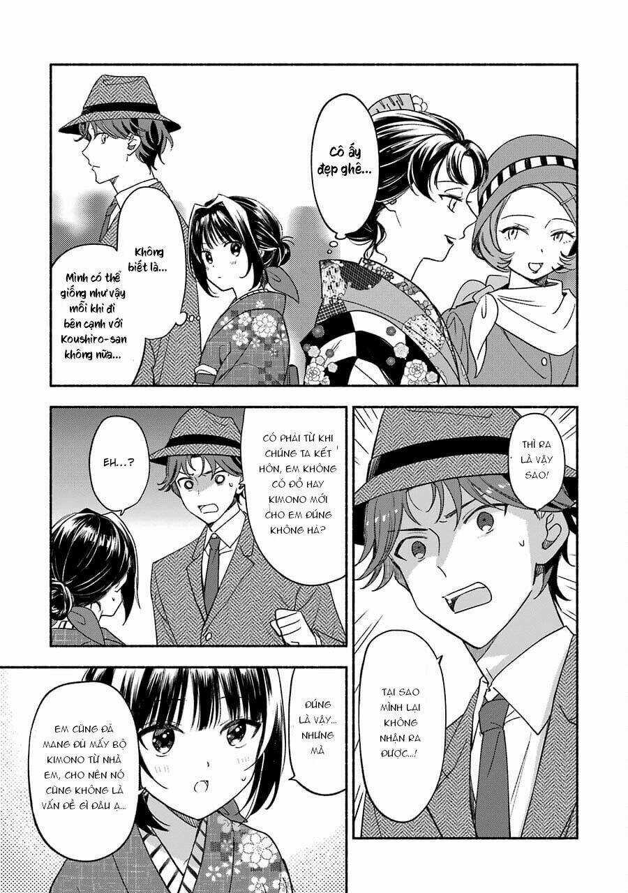Katsuben Ouji No Hanayome-San Chapter 4 trang 11