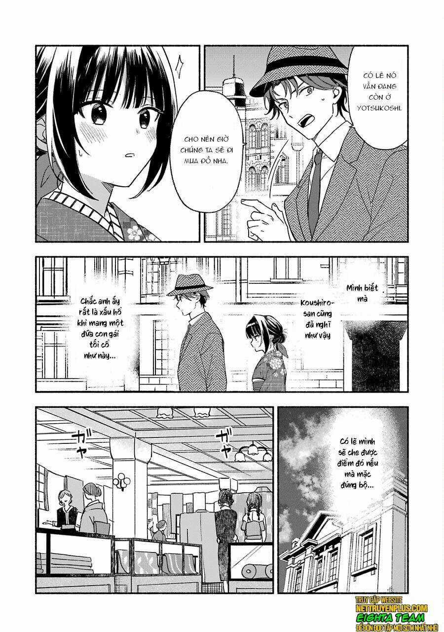 Katsuben Ouji No Hanayome-San Chapter 4 trang 12