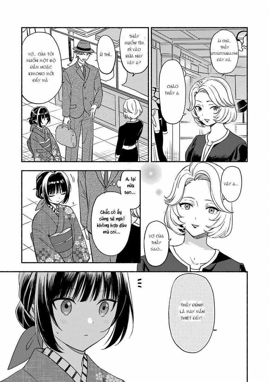 Katsuben Ouji No Hanayome-San Chapter 4 trang 13