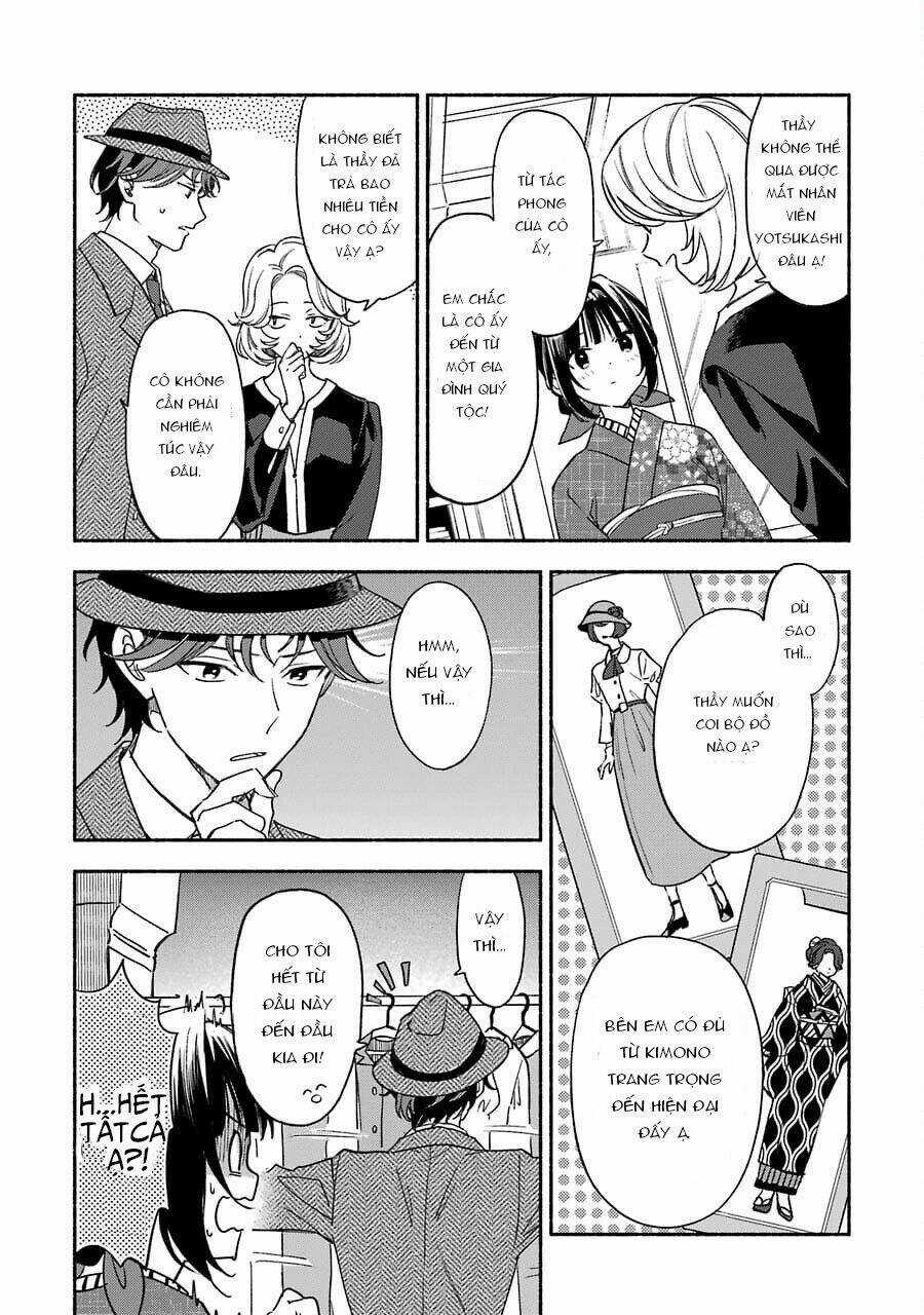 Katsuben Ouji No Hanayome-San Chapter 4 trang 14