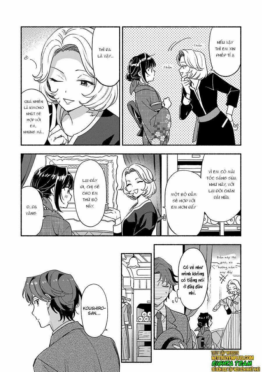 Katsuben Ouji No Hanayome-San Chapter 4 trang 15