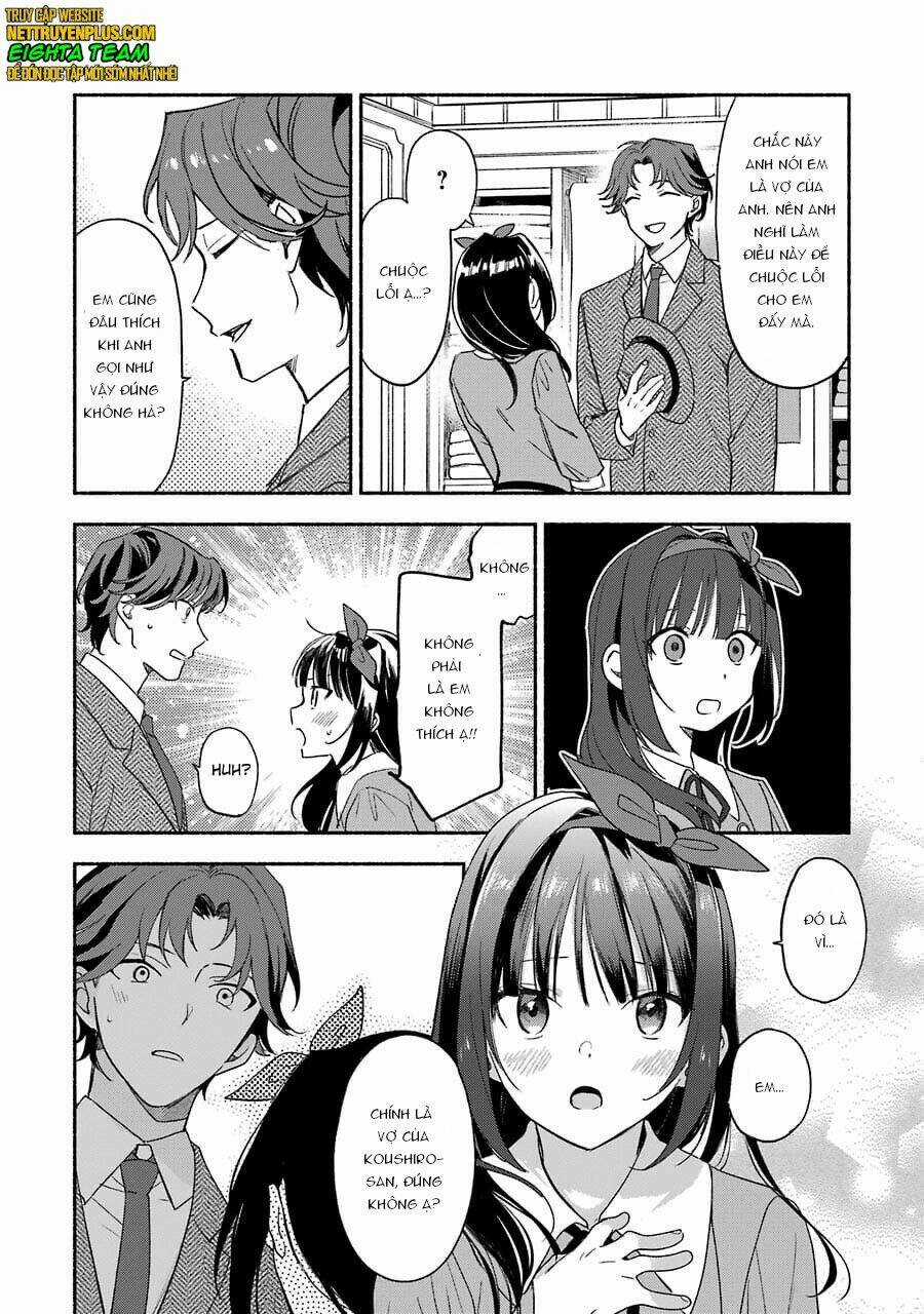Katsuben Ouji No Hanayome-San Chapter 4 trang 18
