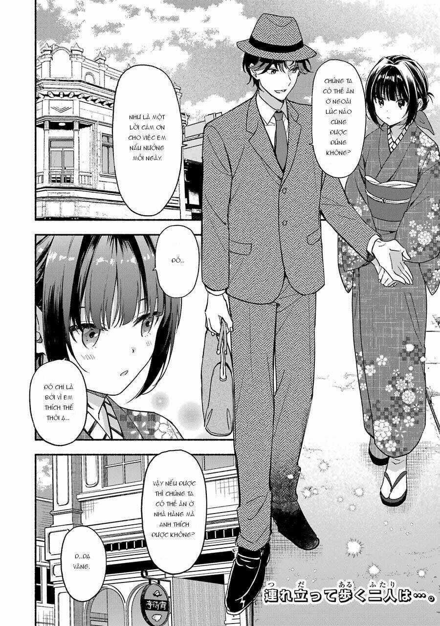 Katsuben Ouji No Hanayome-San Chapter 4 trang 2