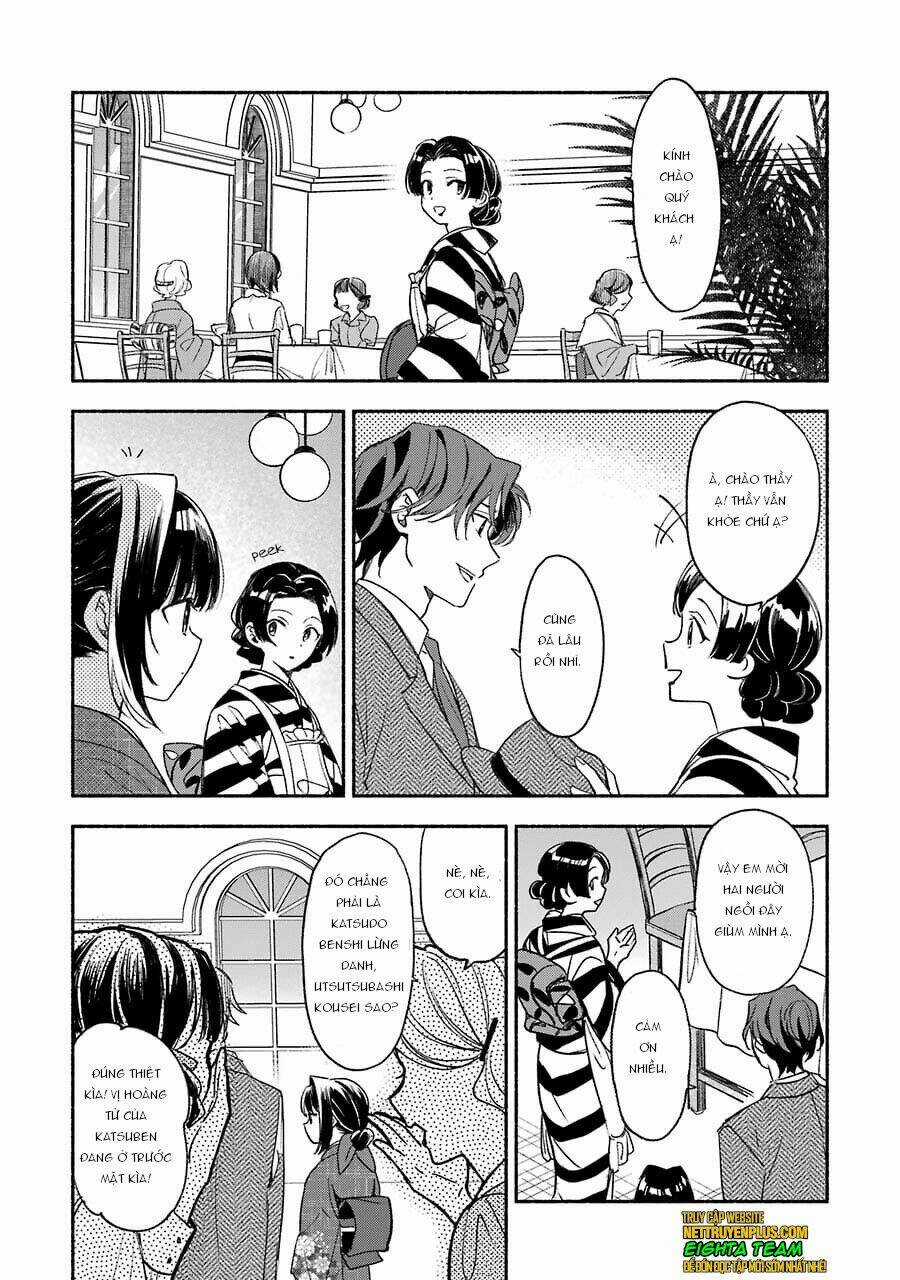 Katsuben Ouji No Hanayome-San Chapter 4 trang 3