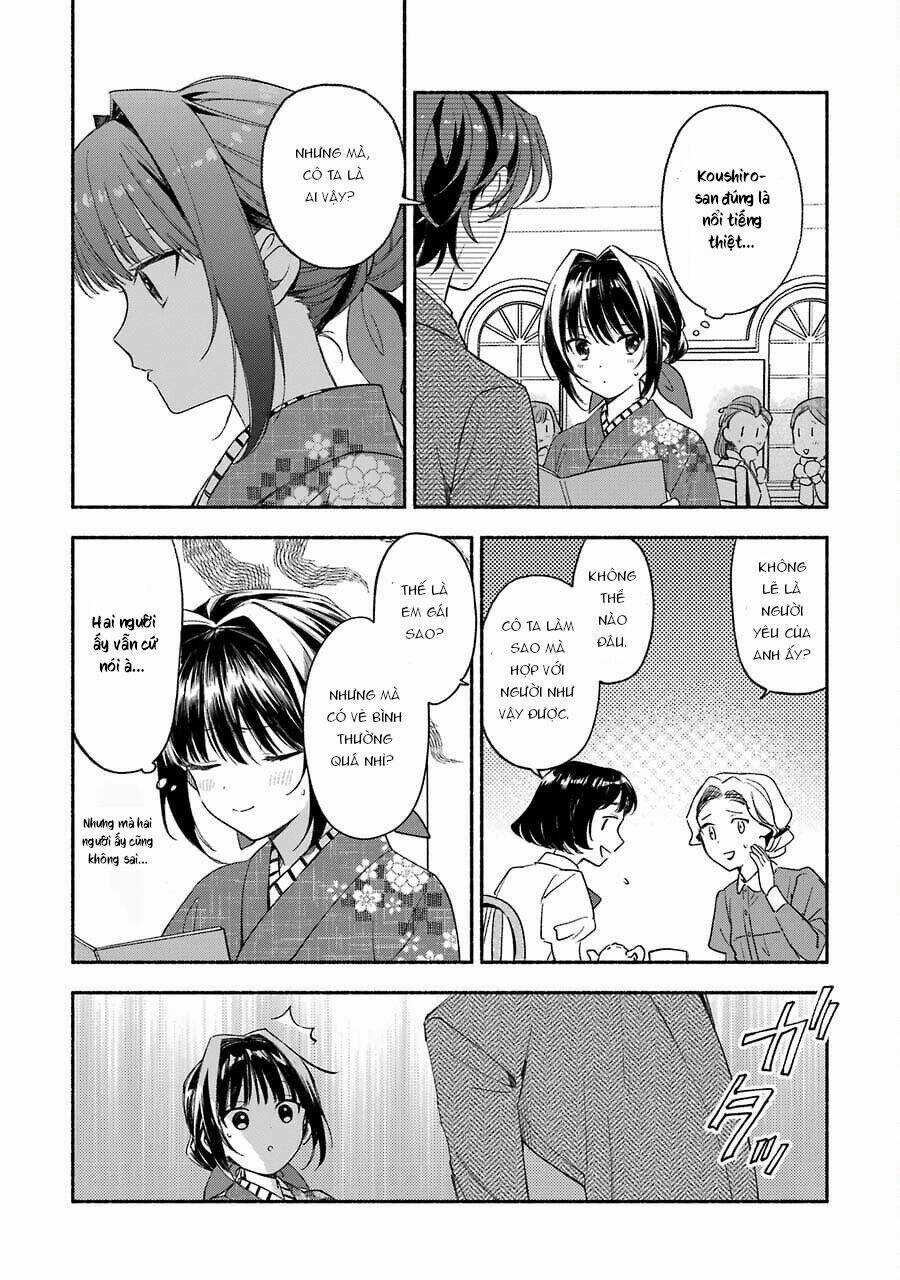 Katsuben Ouji No Hanayome-San Chapter 4 trang 4