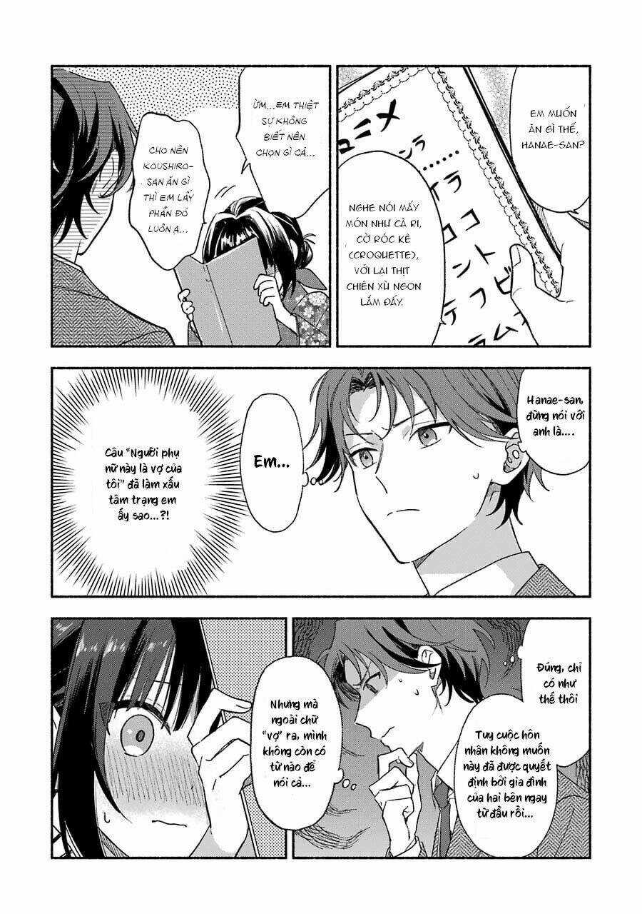 Katsuben Ouji No Hanayome-San Chapter 4 trang 7