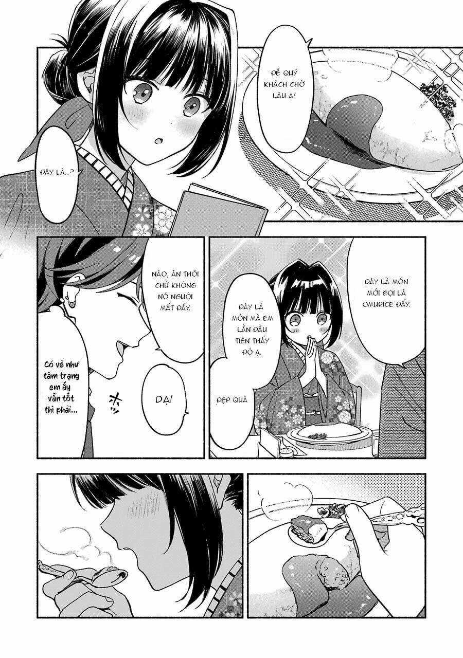 Katsuben Ouji No Hanayome-San Chapter 4 trang 8