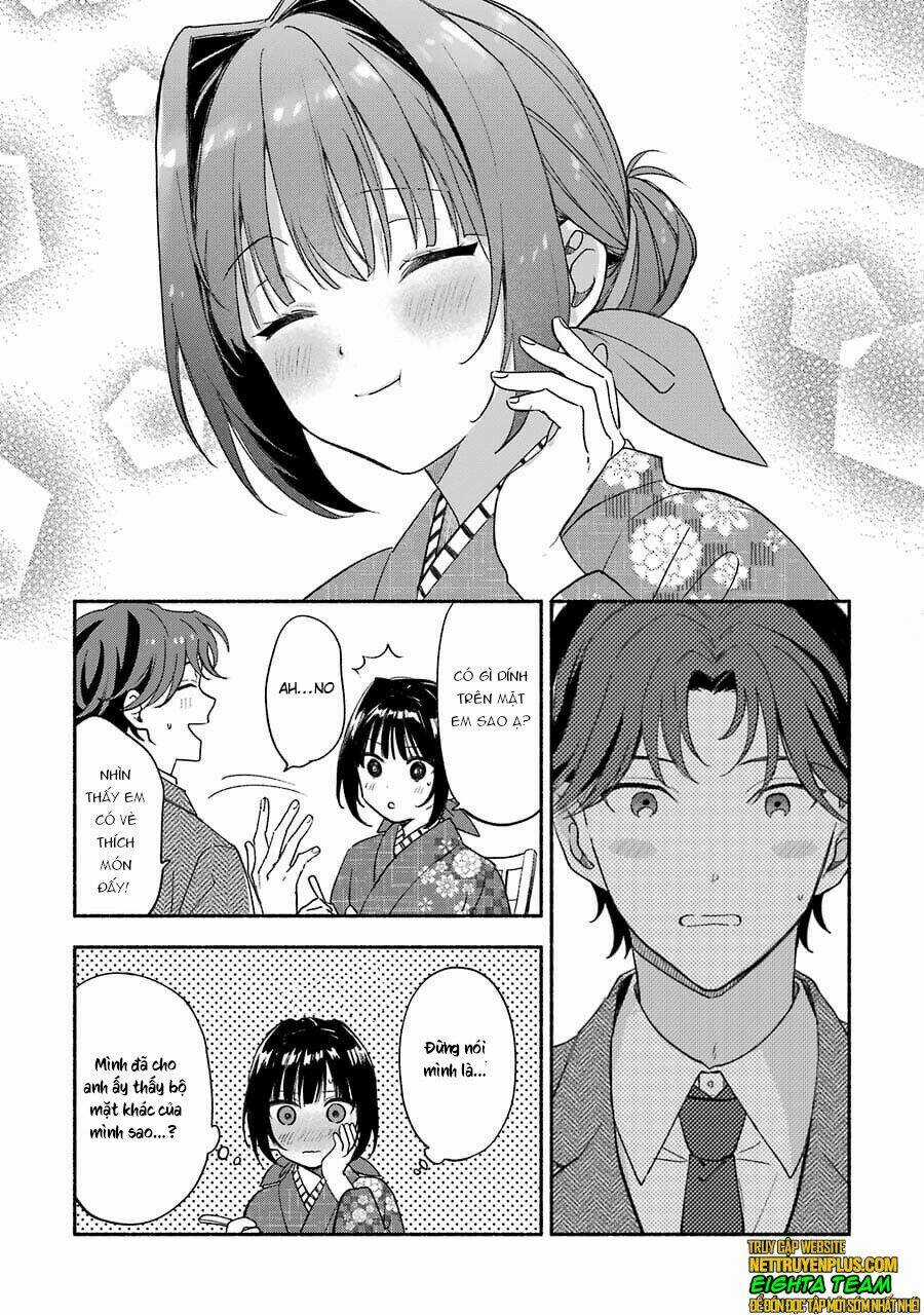 Katsuben Ouji No Hanayome-San Chapter 4 trang 9