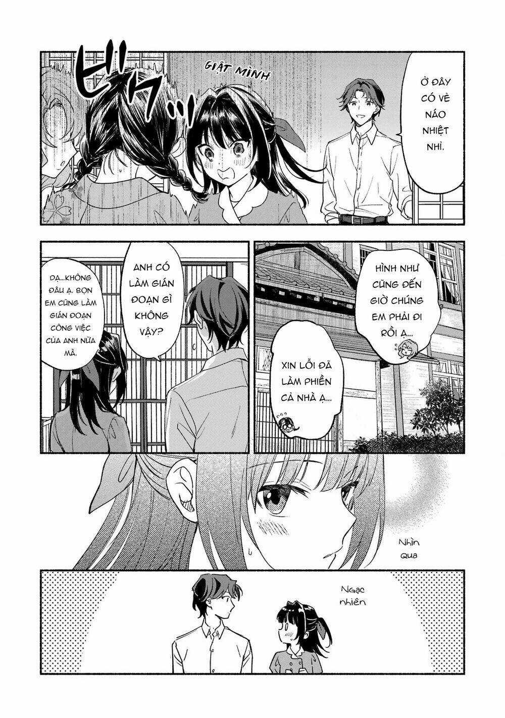 Katsuben Ouji No Hanayome-San Chapter 5 trang 10