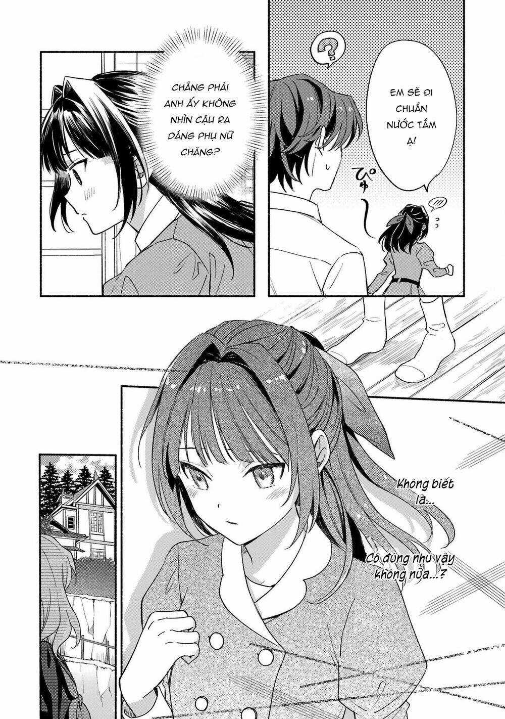 Katsuben Ouji No Hanayome-San Chapter 5 trang 11