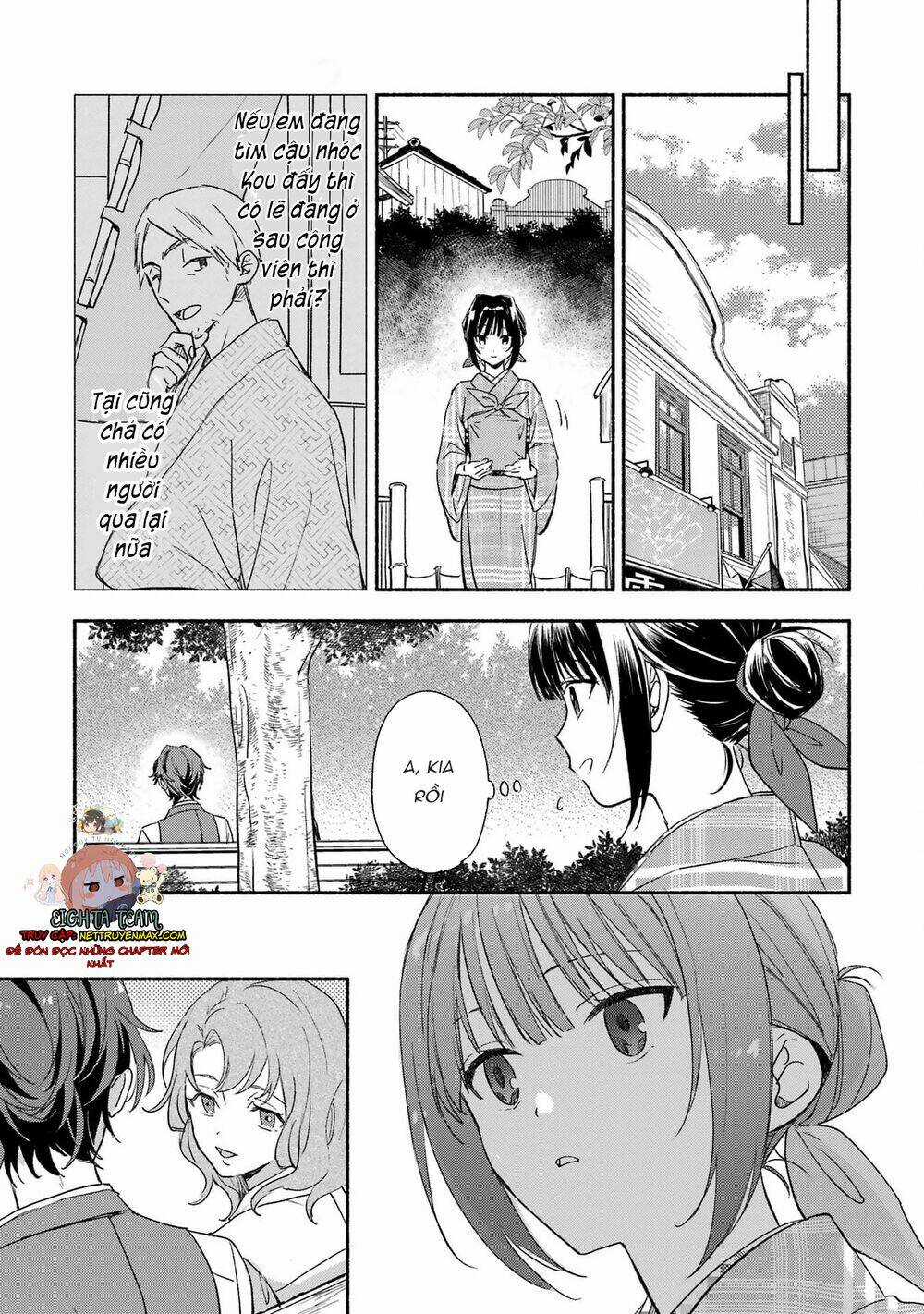 Katsuben Ouji No Hanayome-San Chapter 5 trang 12