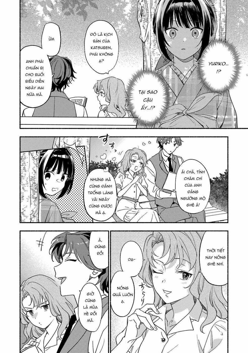 Katsuben Ouji No Hanayome-San Chapter 5 trang 13