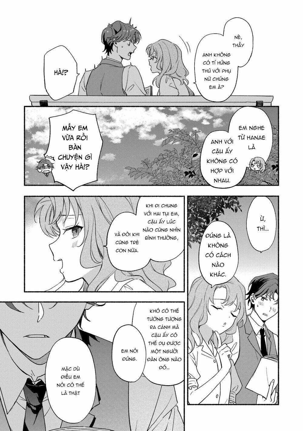 Katsuben Ouji No Hanayome-San Chapter 5 trang 14