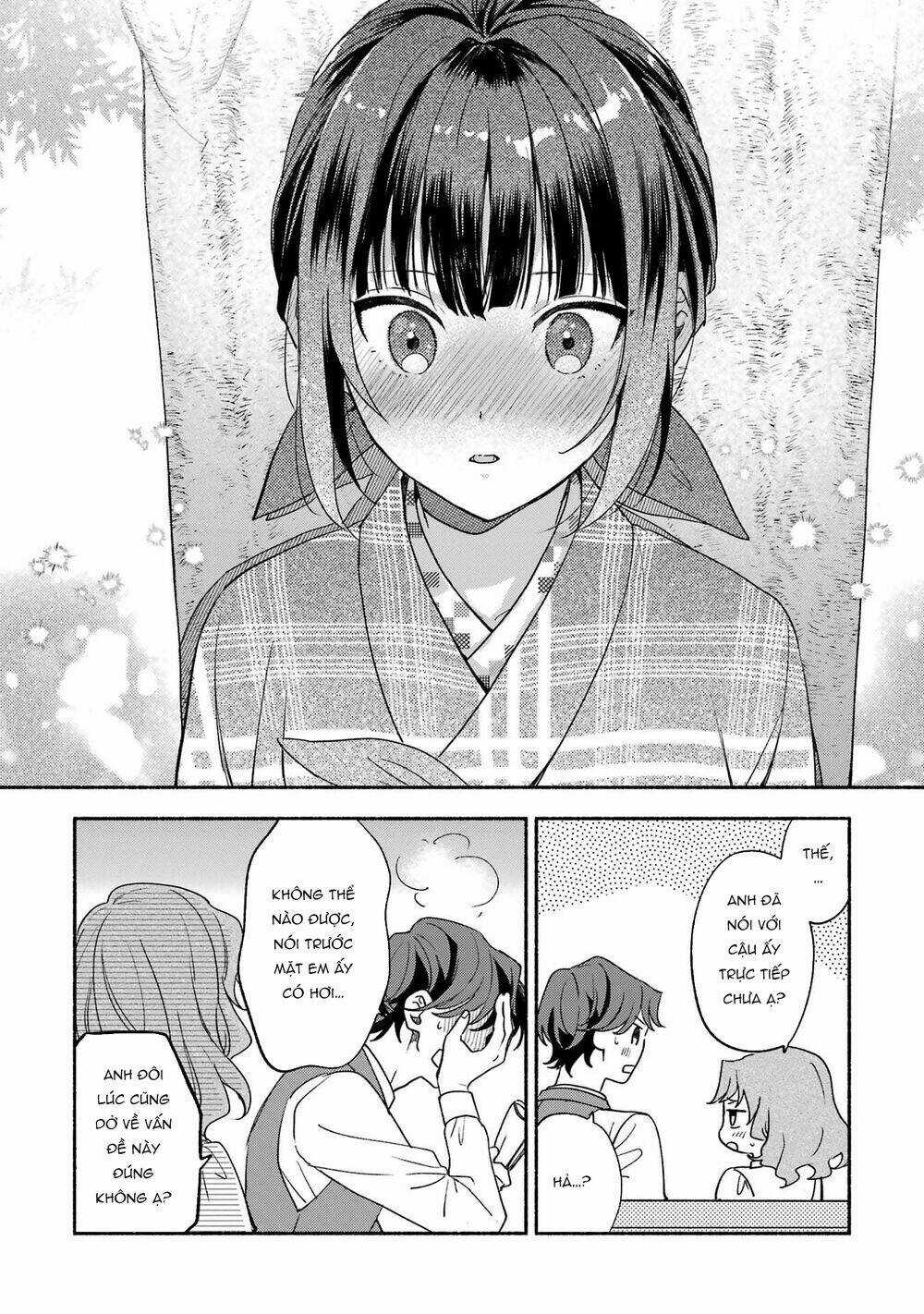 Katsuben Ouji No Hanayome-San Chapter 5 trang 16