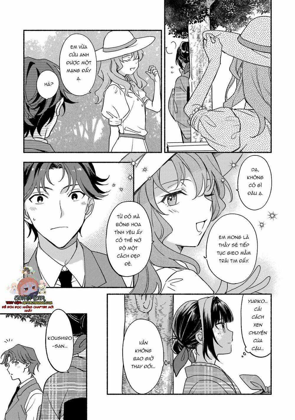 Katsuben Ouji No Hanayome-San Chapter 5 trang 18