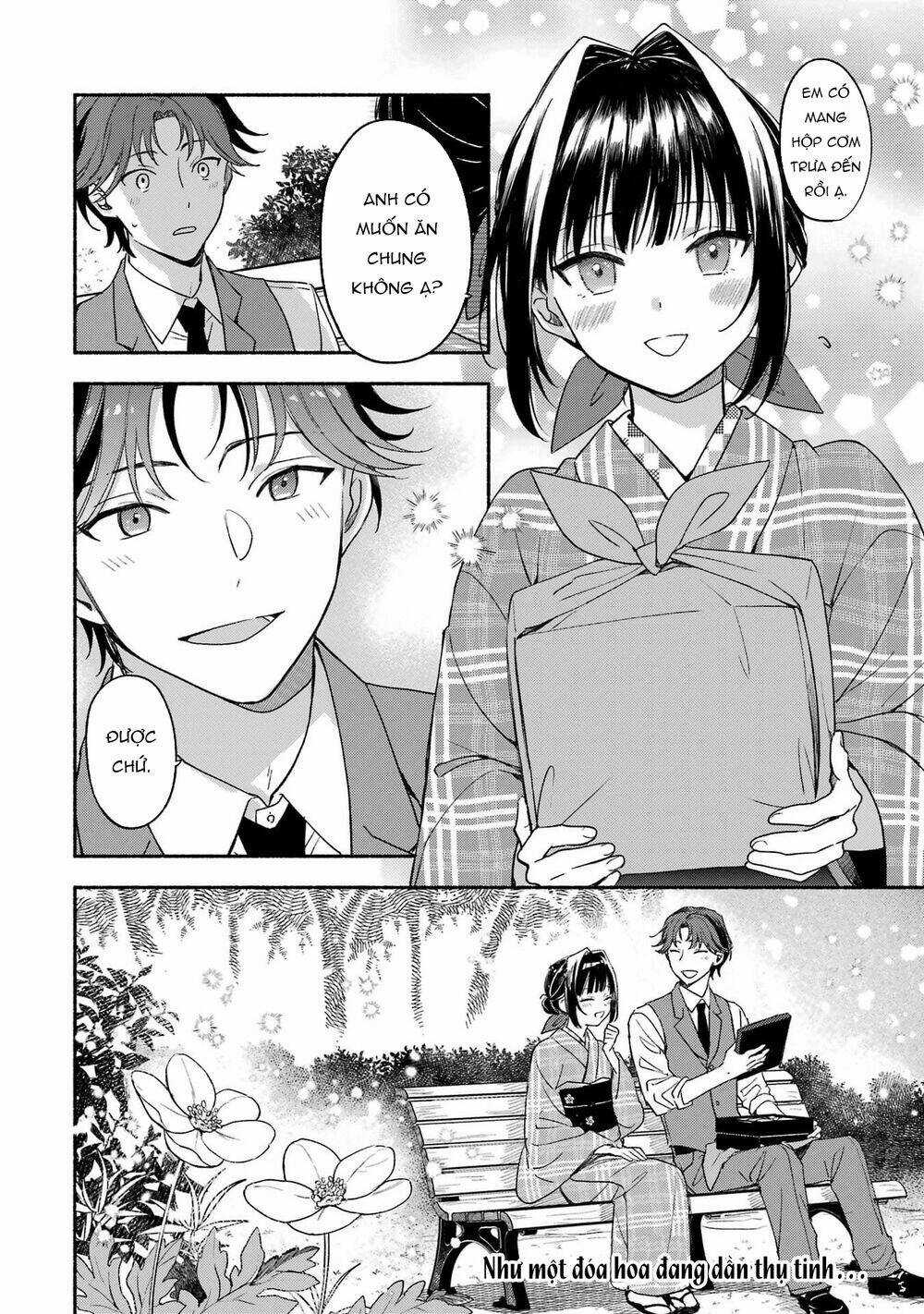 Katsuben Ouji No Hanayome-San Chapter 5 trang 19