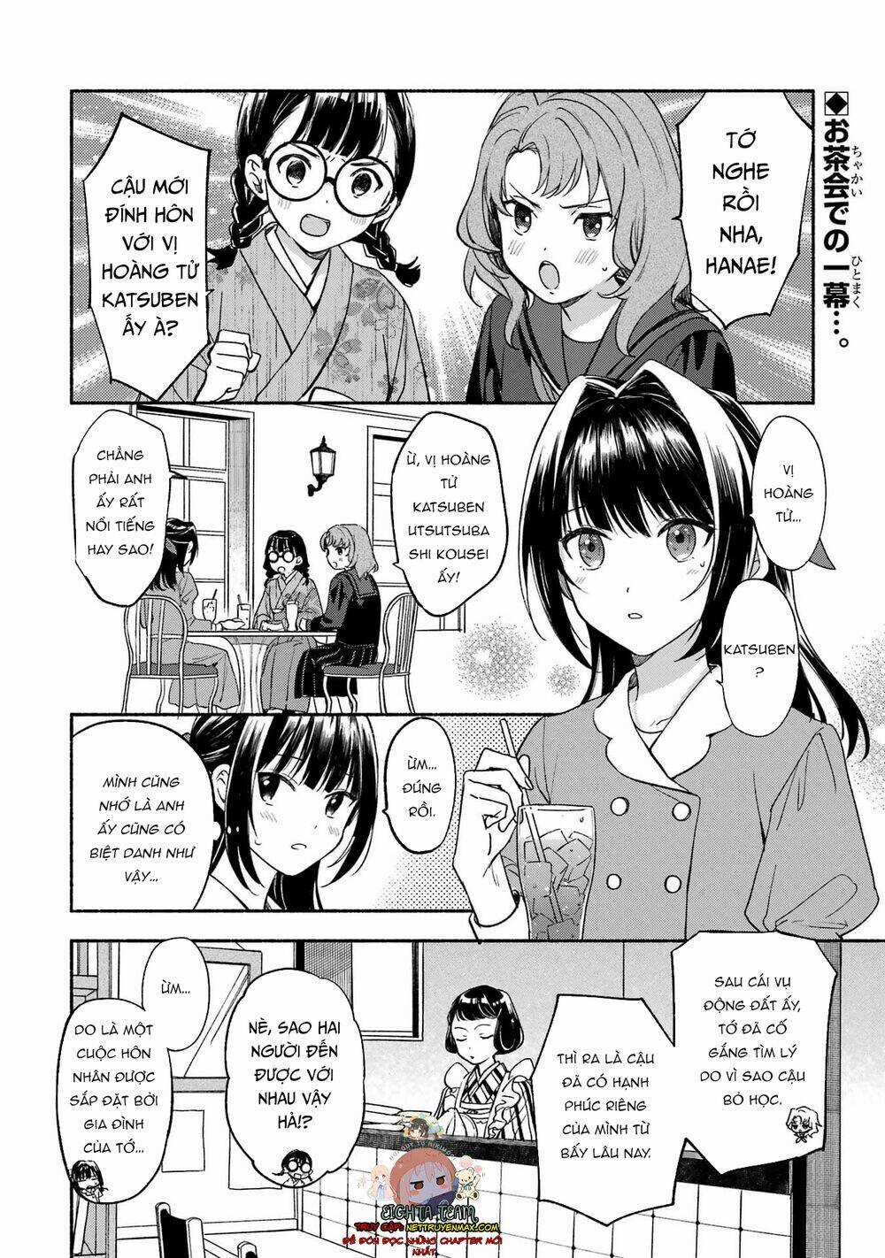 Katsuben Ouji No Hanayome-San Chapter 5 trang 3