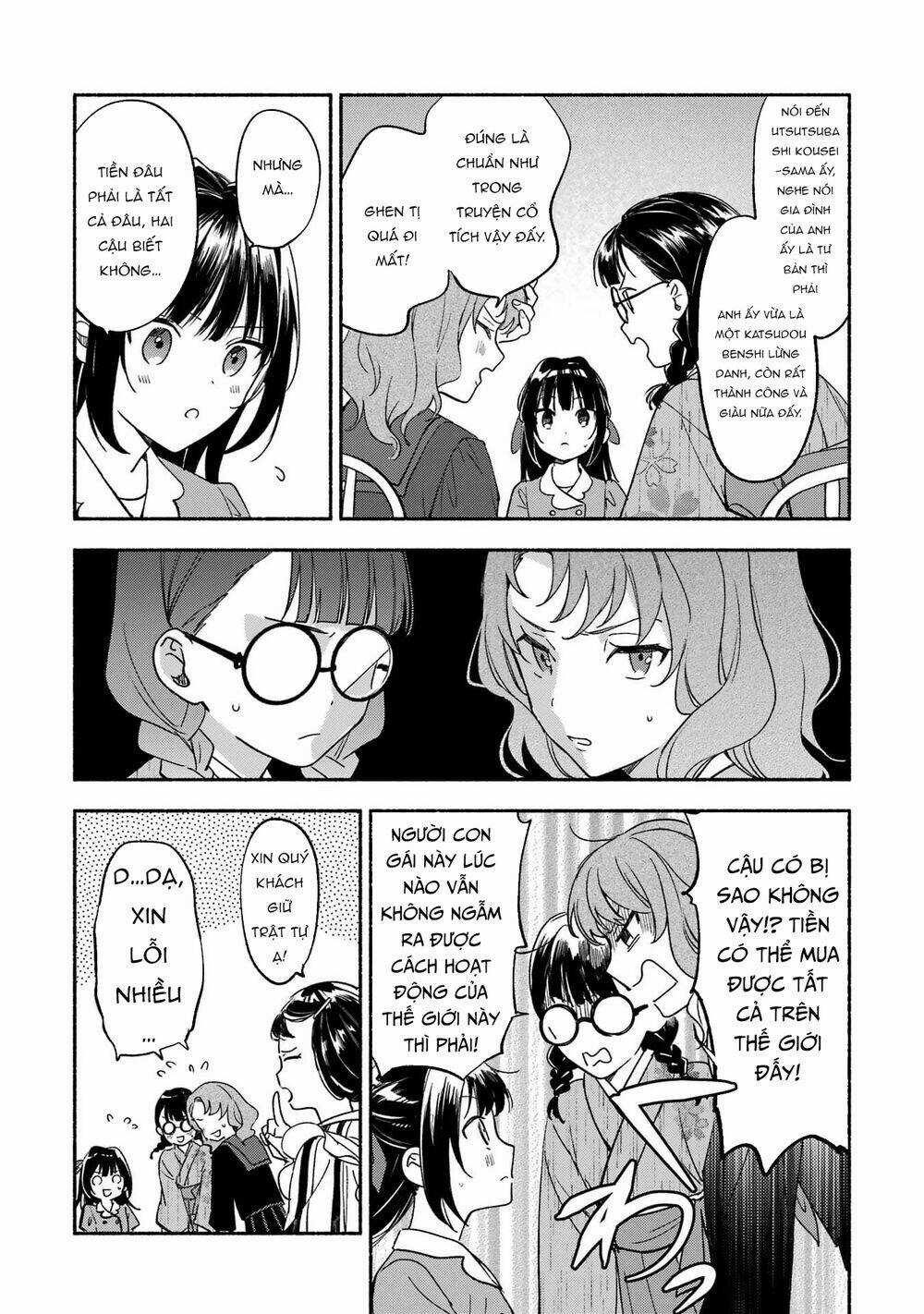 Katsuben Ouji No Hanayome-San Chapter 5 trang 4