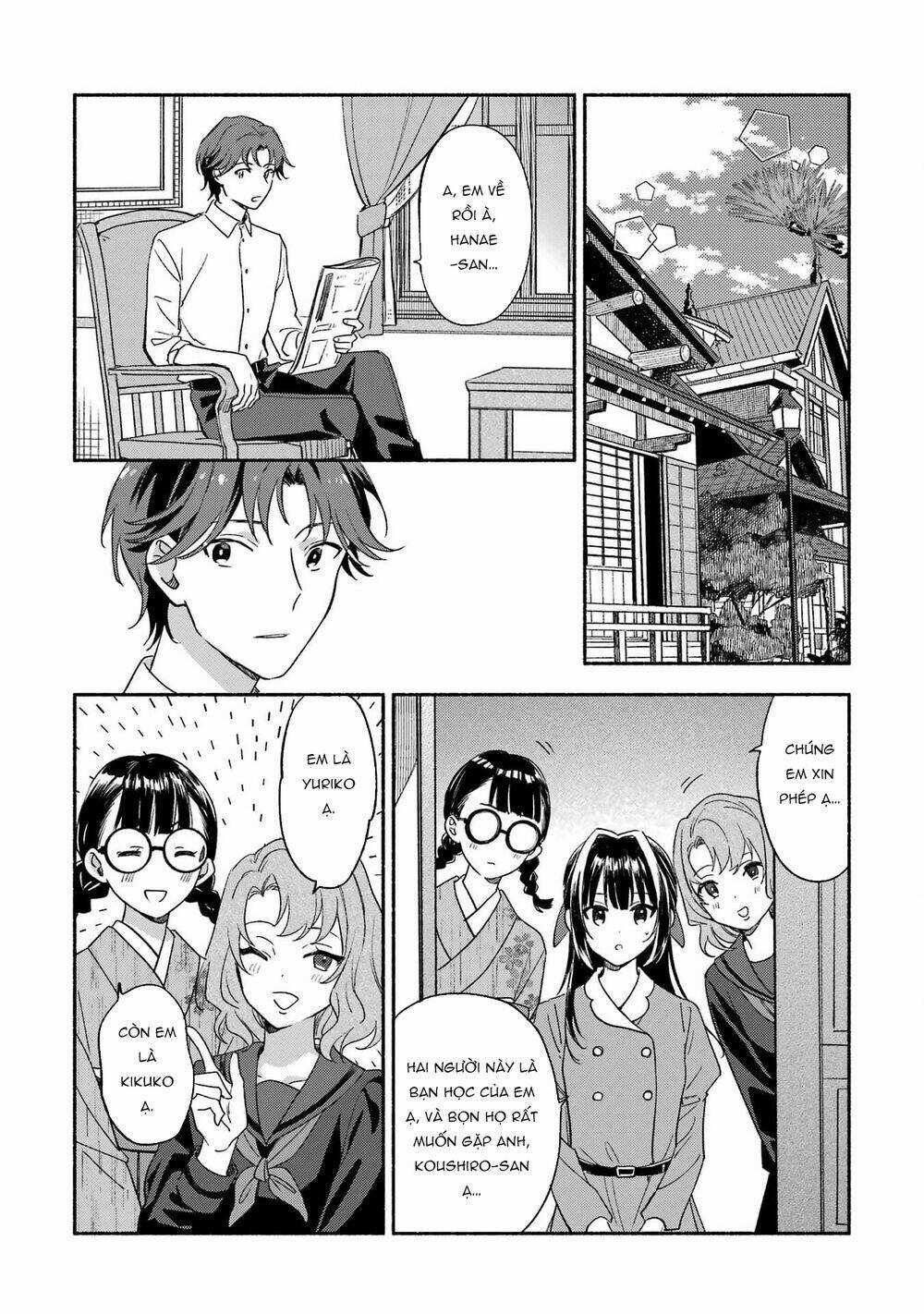 Katsuben Ouji No Hanayome-San Chapter 5 trang 5
