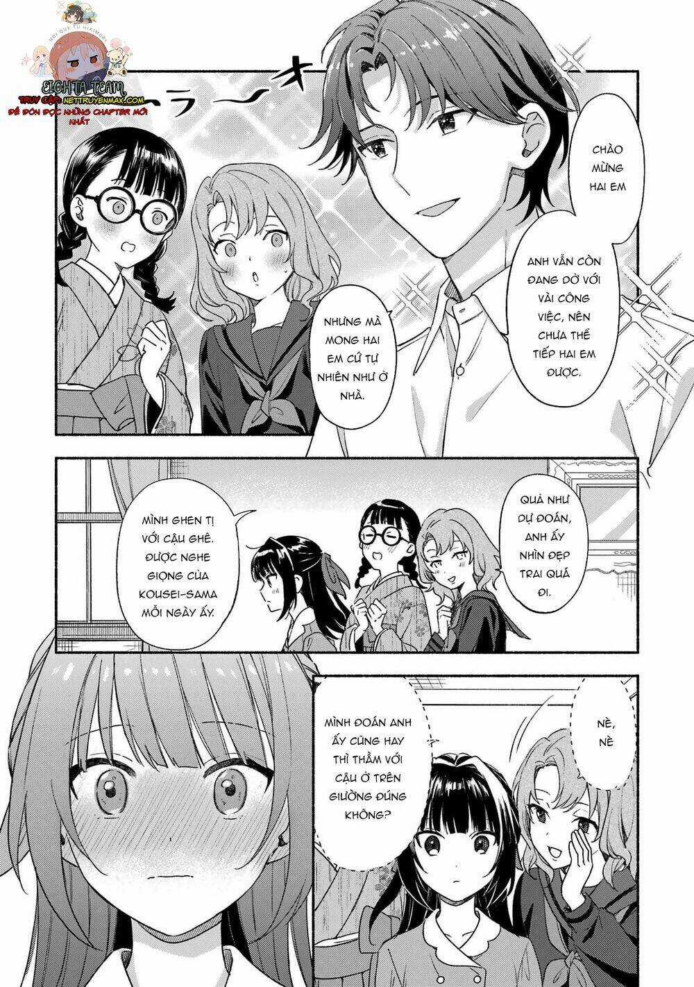 Katsuben Ouji No Hanayome-San Chapter 5 trang 6