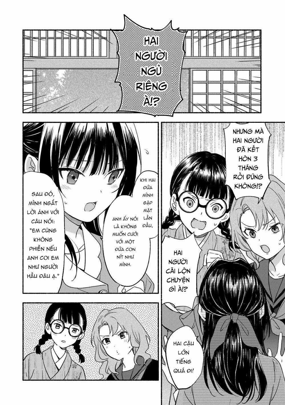 Katsuben Ouji No Hanayome-San Chapter 5 trang 7