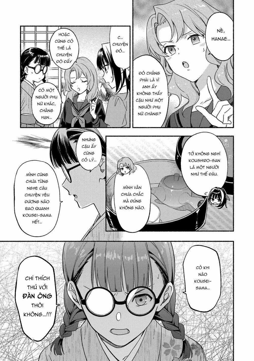 Katsuben Ouji No Hanayome-San Chapter 5 trang 8