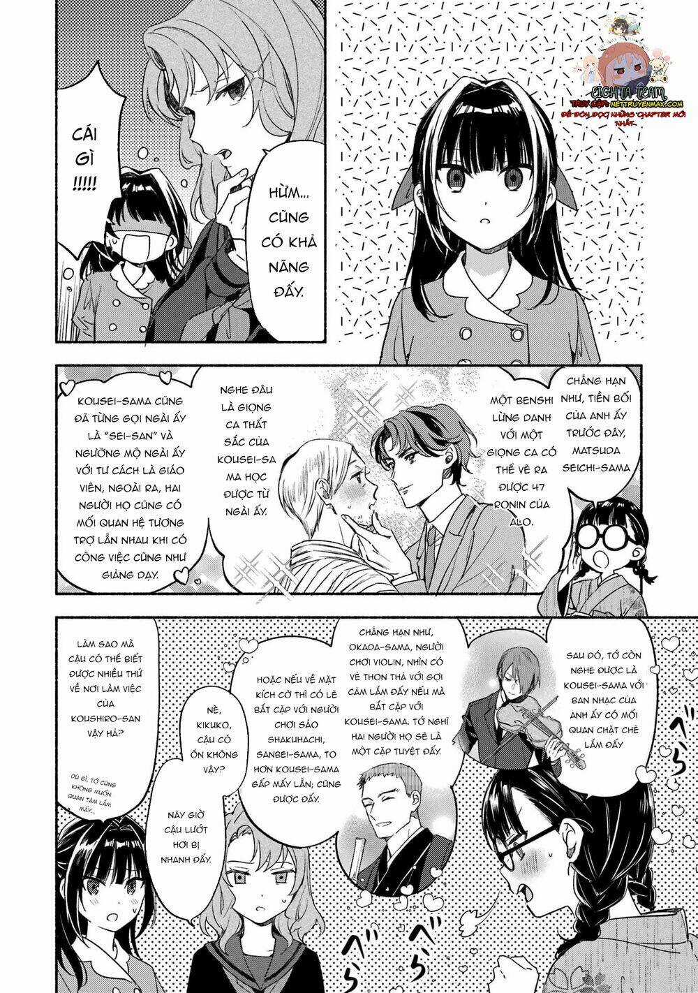 Katsuben Ouji No Hanayome-San Chapter 5 trang 9