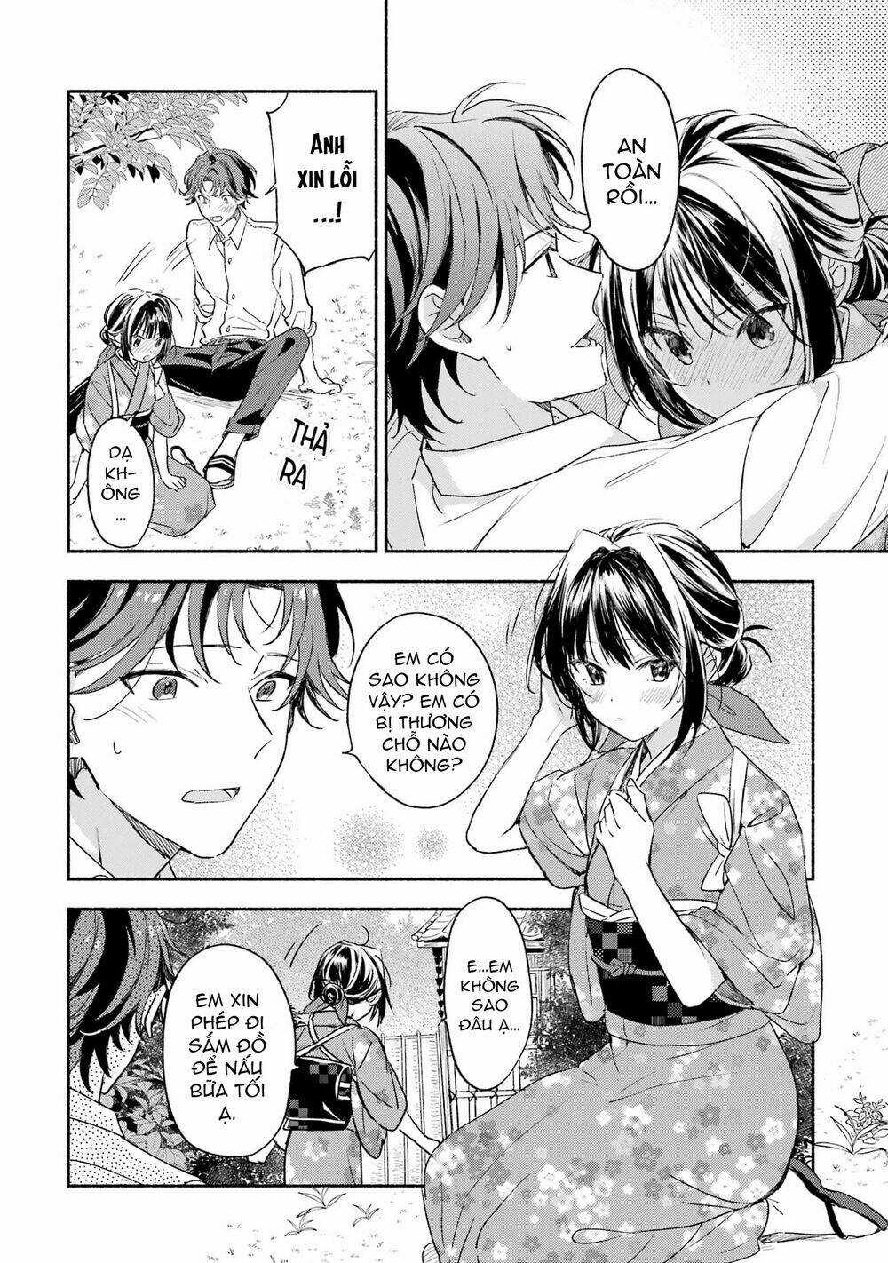 Katsuben Ouji No Hanayome-San Chapter 6 trang 12