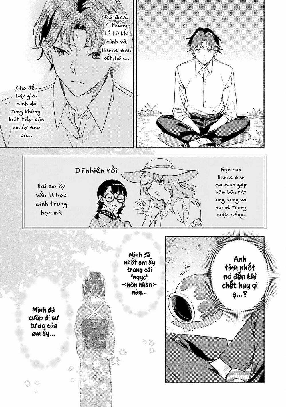 Katsuben Ouji No Hanayome-San Chapter 6 trang 13