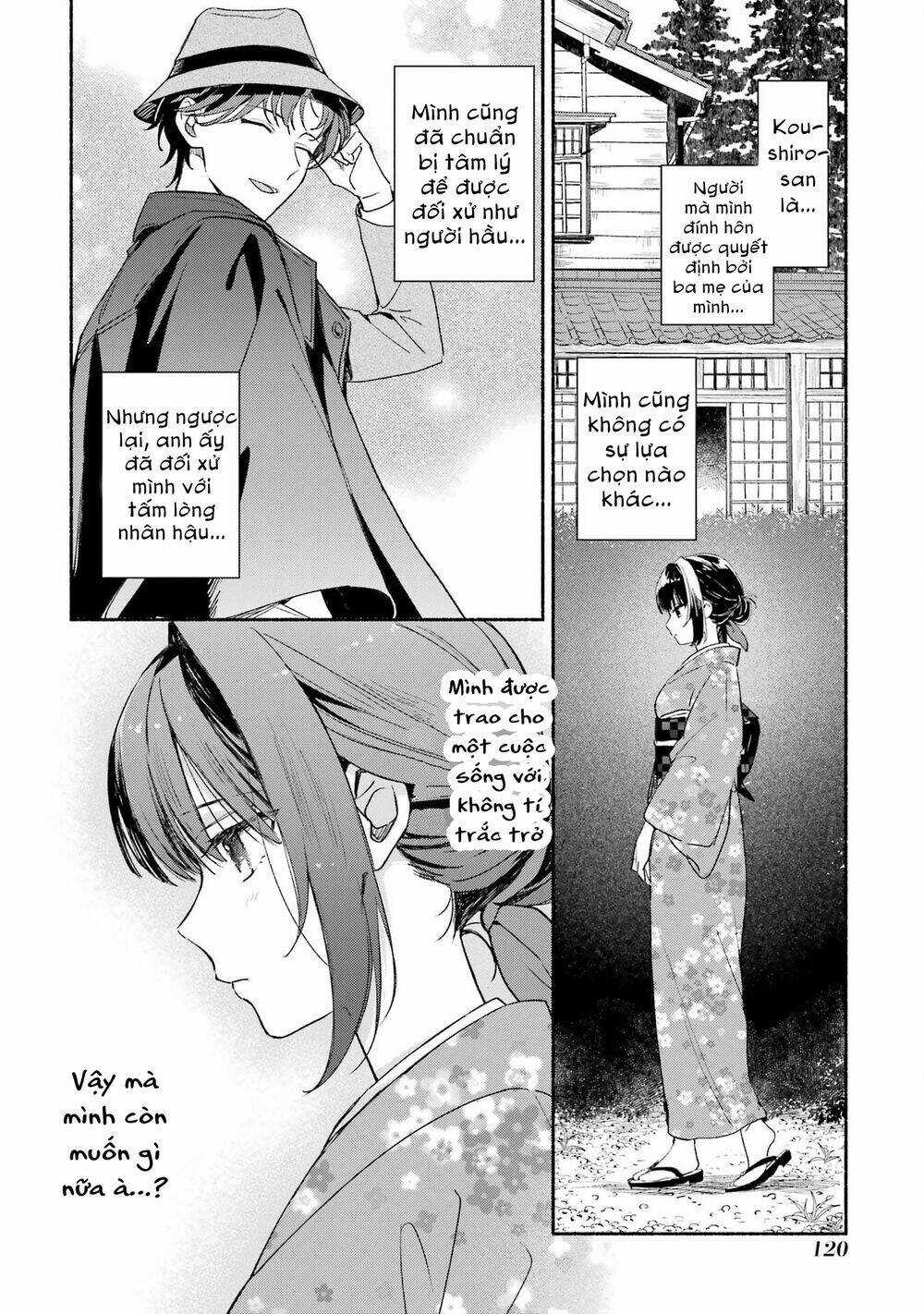 Katsuben Ouji No Hanayome-San Chapter 6 trang 14