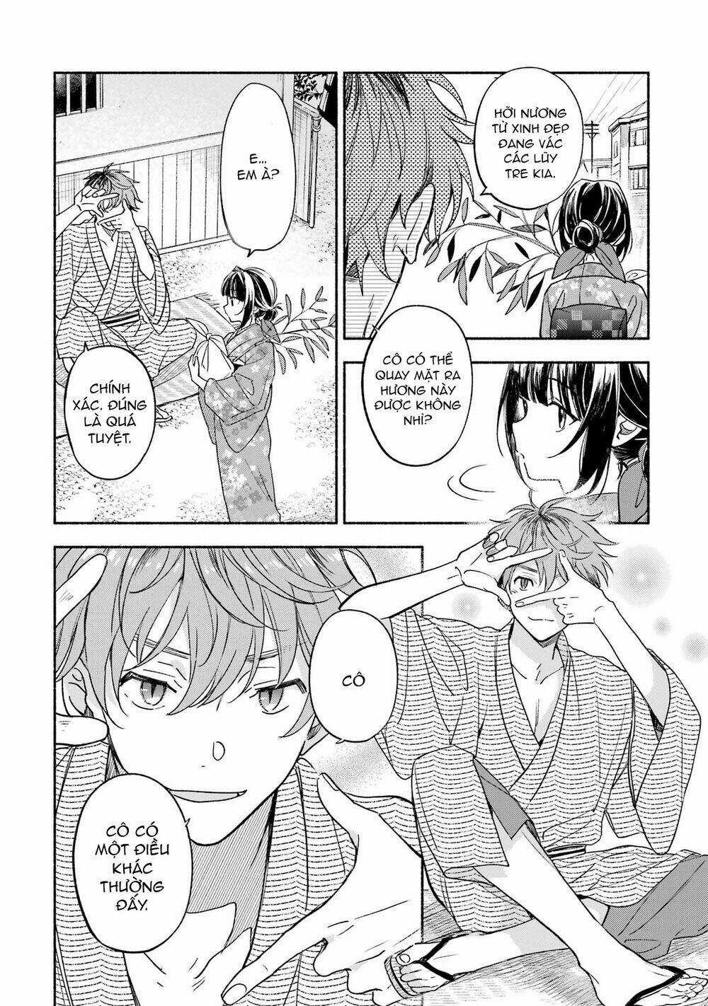 Katsuben Ouji No Hanayome-San Chapter 6 trang 18