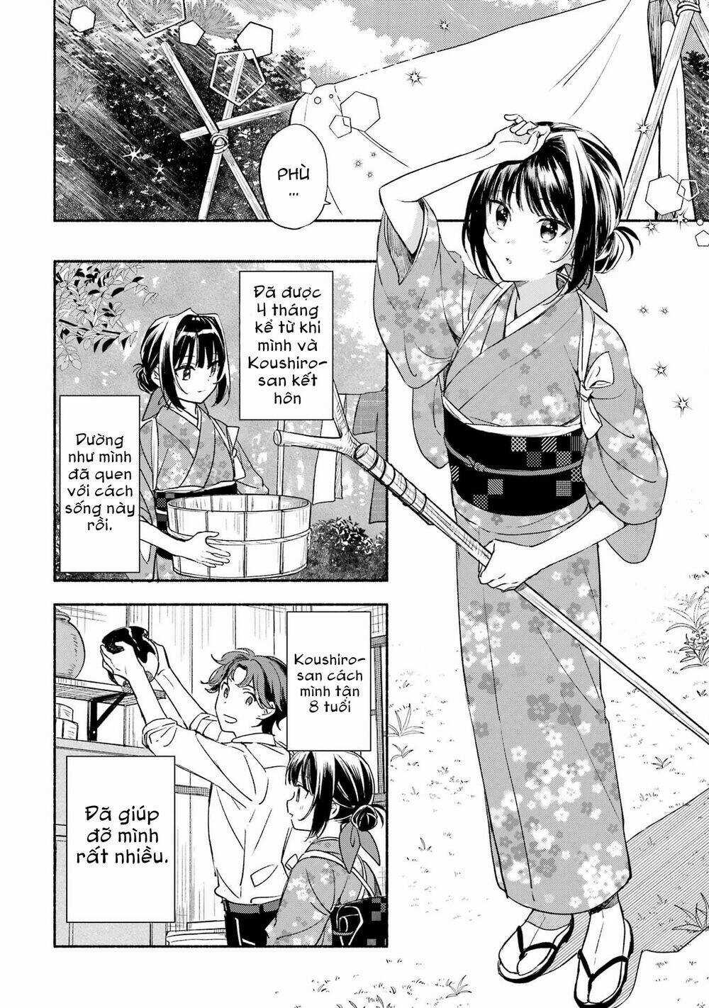 Katsuben Ouji No Hanayome-San Chapter 6 trang 2