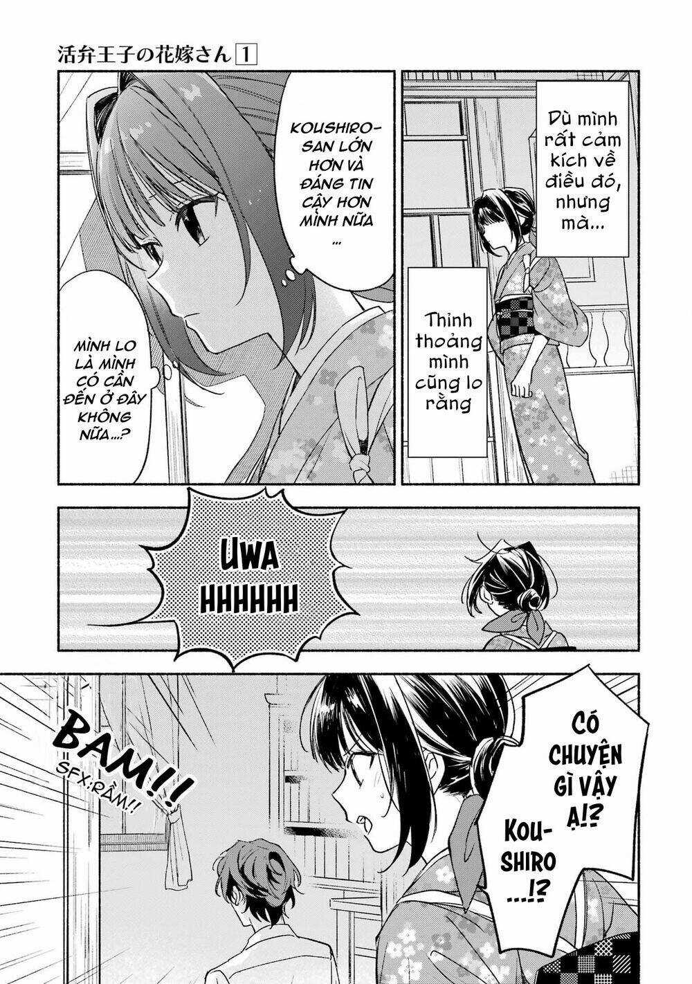 Katsuben Ouji No Hanayome-San Chapter 6 trang 3
