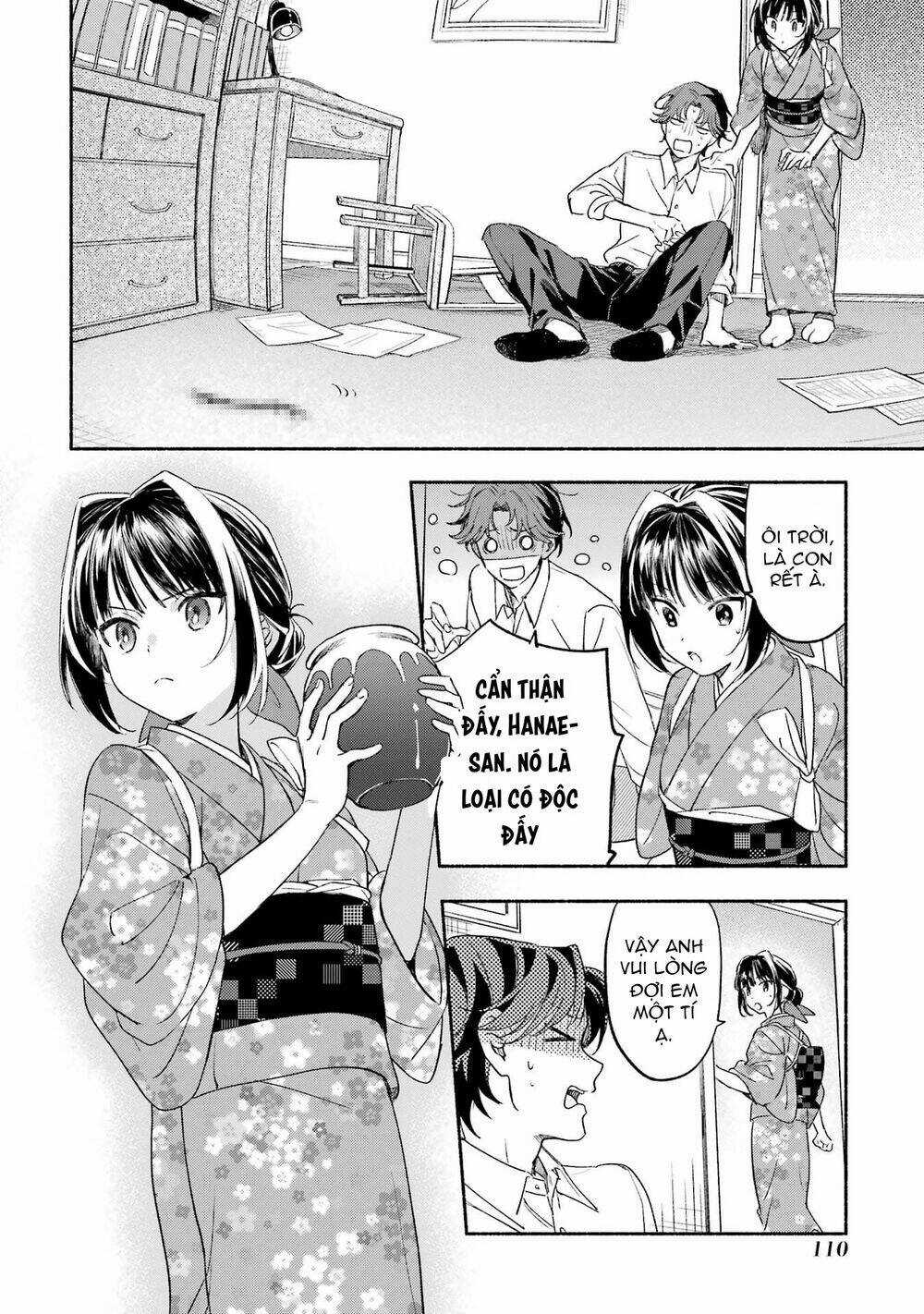 Katsuben Ouji No Hanayome-San Chapter 6 trang 4