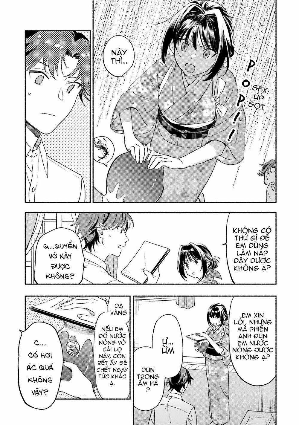 Katsuben Ouji No Hanayome-San Chapter 6 trang 5
