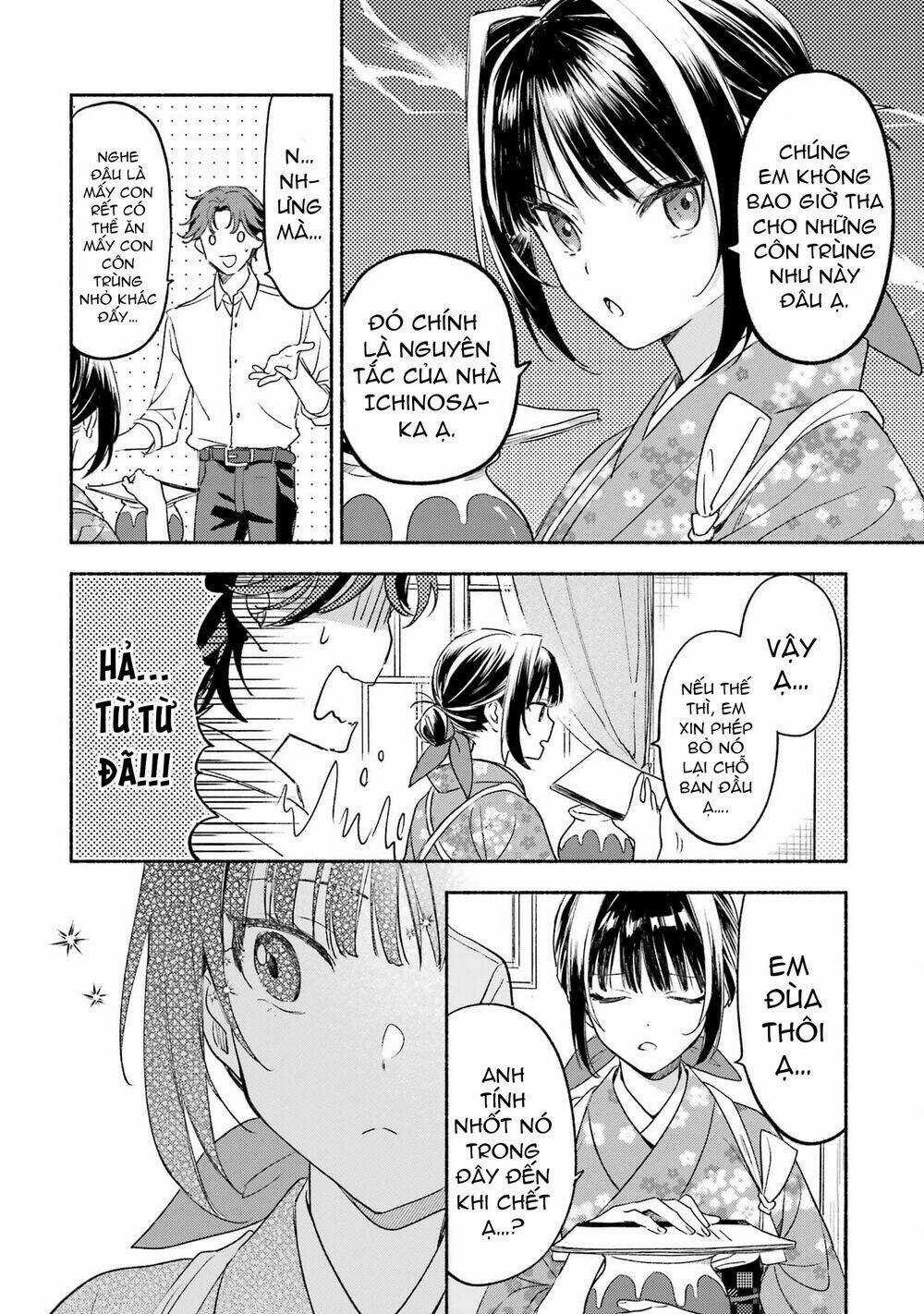 Katsuben Ouji No Hanayome-San Chapter 6 trang 6