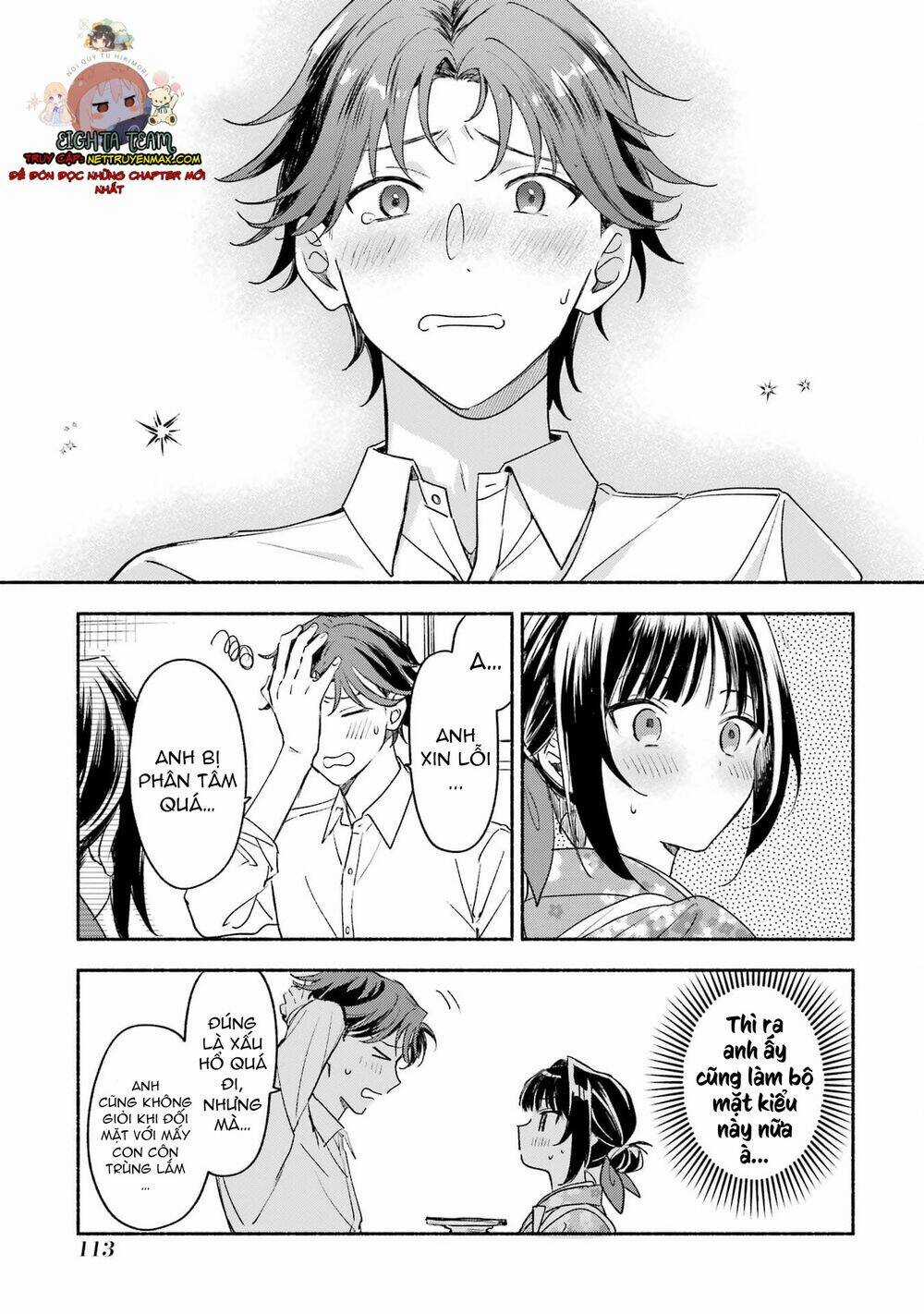 Katsuben Ouji No Hanayome-San Chapter 6 trang 7