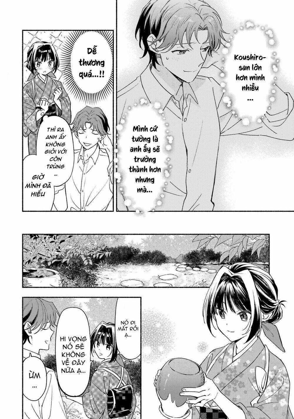 Katsuben Ouji No Hanayome-San Chapter 6 trang 8