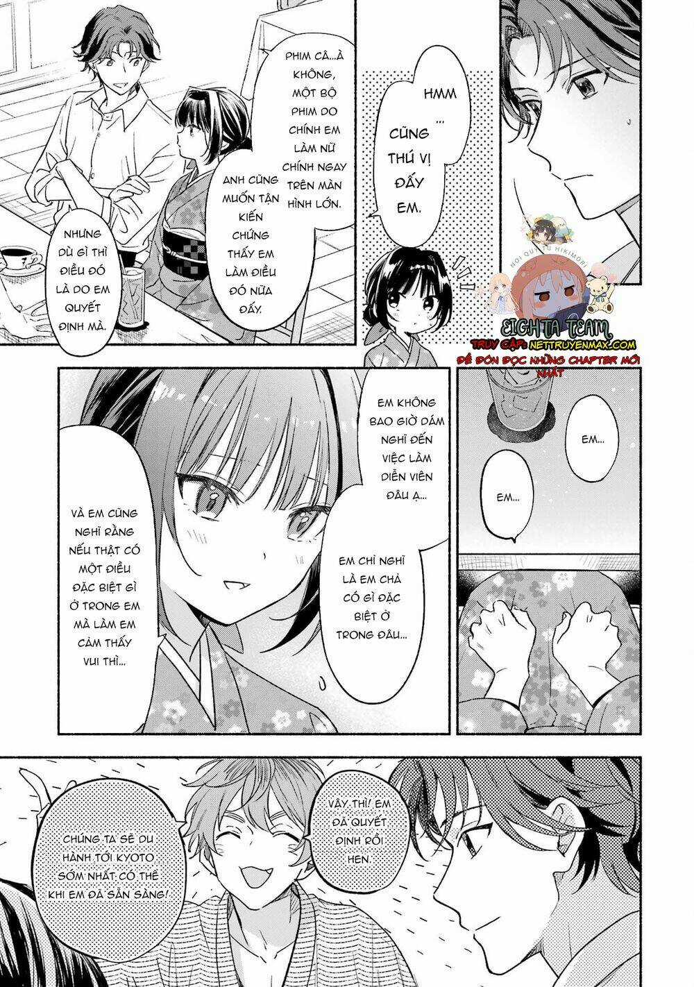 Katsuben Ouji No Hanayome-San Chapter 7 trang 10