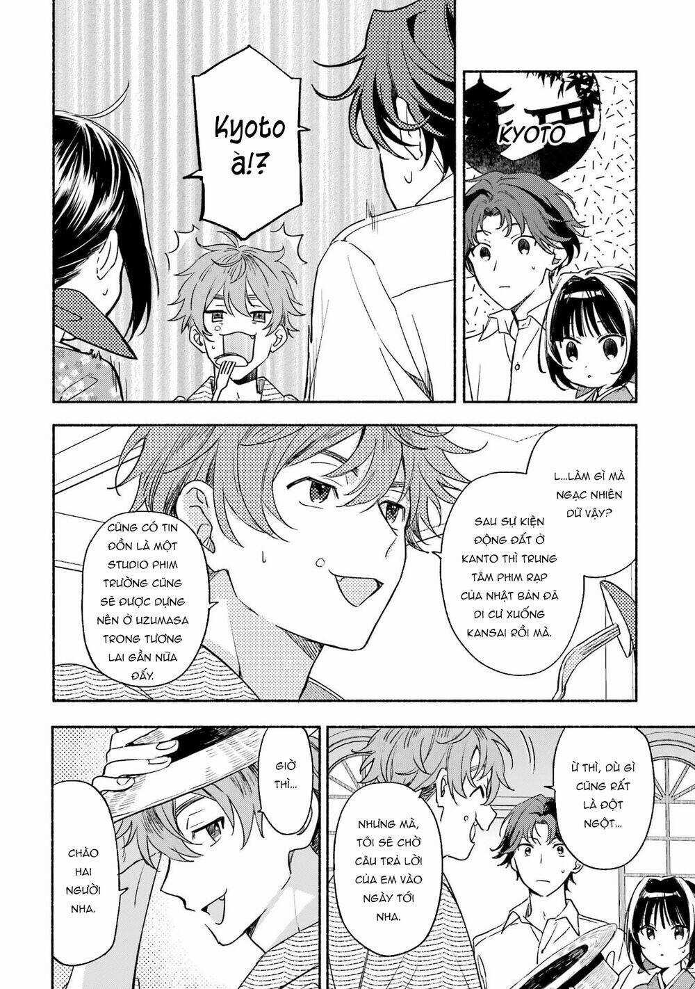 Katsuben Ouji No Hanayome-San Chapter 7 trang 11