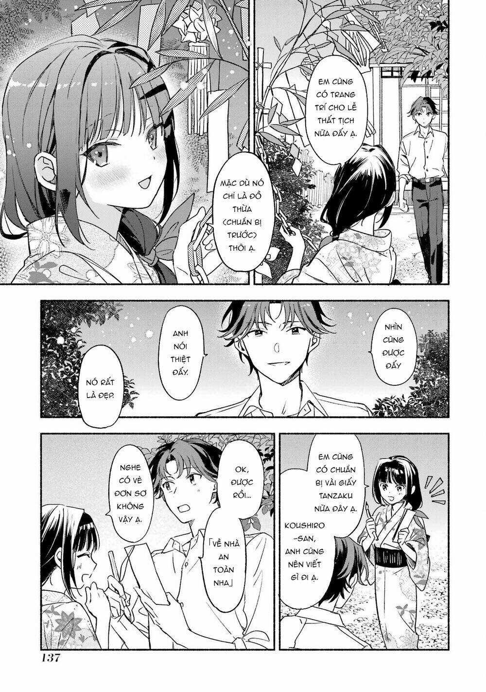 Katsuben Ouji No Hanayome-San Chapter 7 trang 14