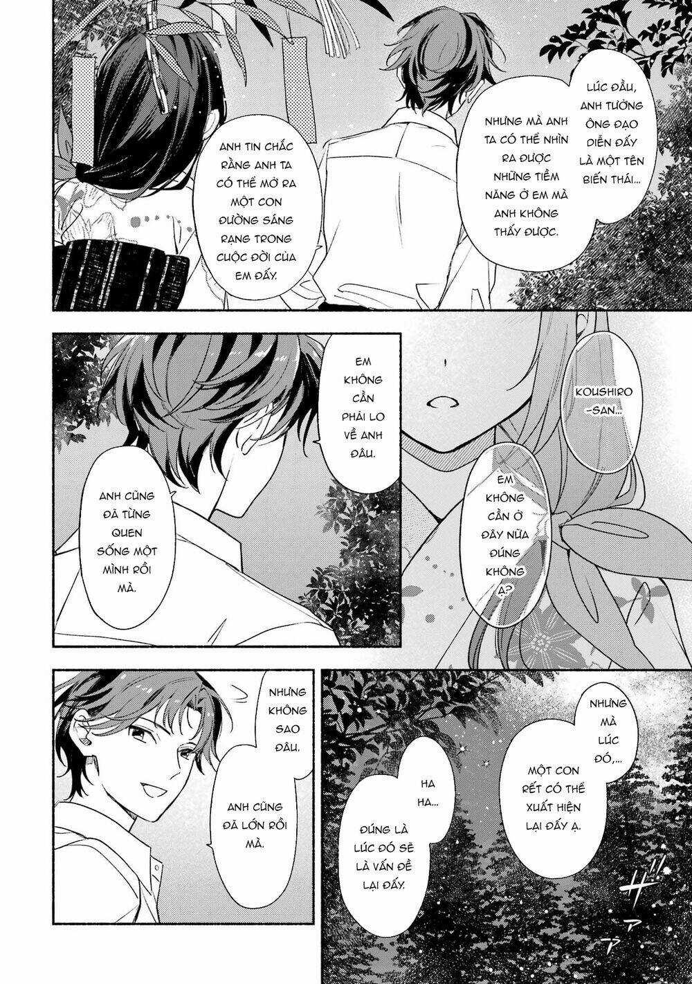 Katsuben Ouji No Hanayome-San Chapter 7 trang 17