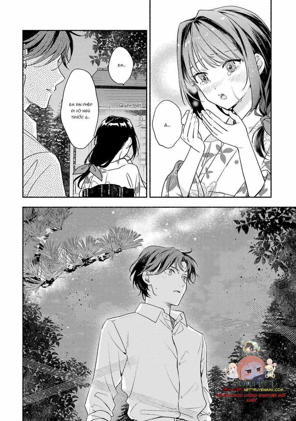 Katsuben Ouji No Hanayome-San Chapter 7 trang 19