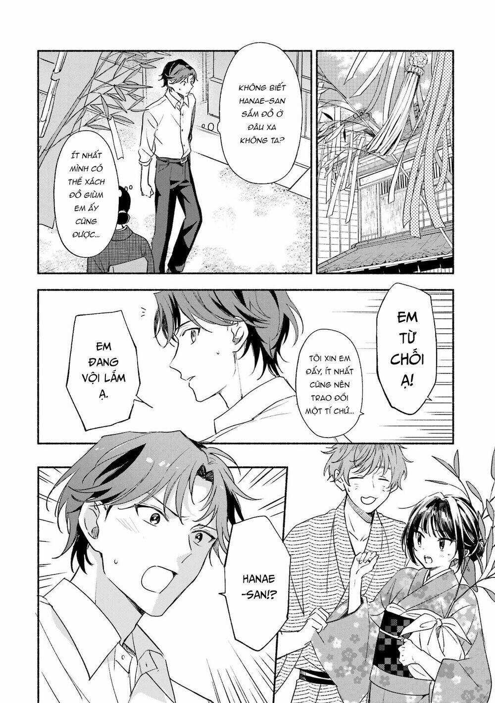 Katsuben Ouji No Hanayome-San Chapter 7 trang 3