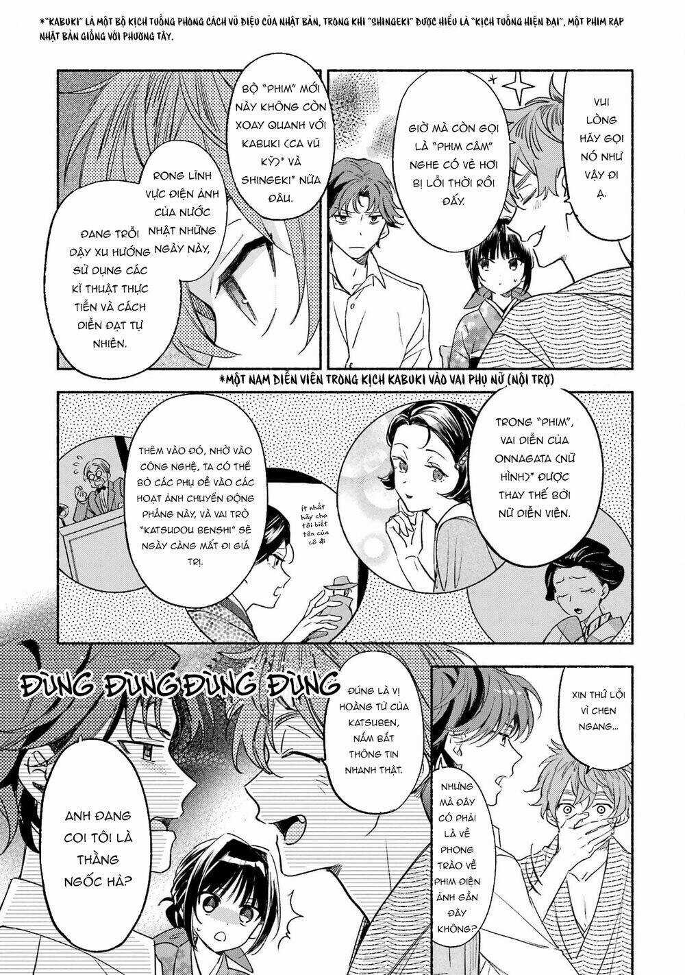 Katsuben Ouji No Hanayome-San Chapter 7 trang 6