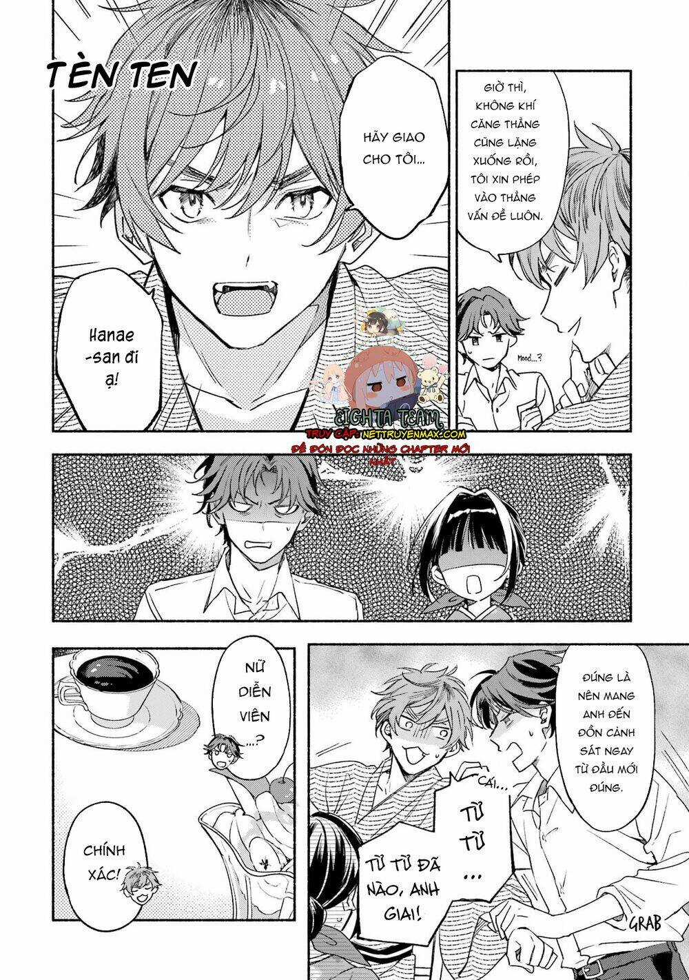 Katsuben Ouji No Hanayome-San Chapter 7 trang 7